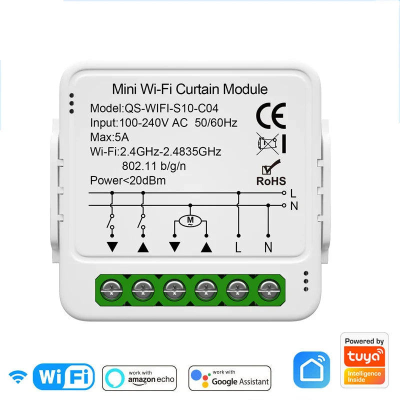 Smart Curtain Switch Module