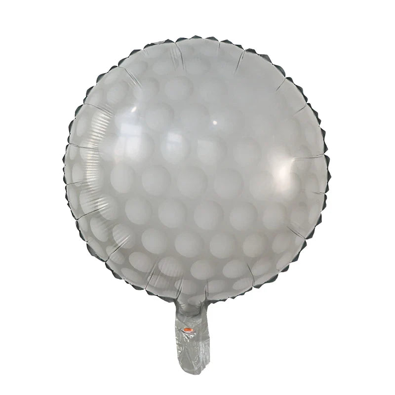 18-Inch Football Foil Balloons - Perfect Birthday Party Decorations