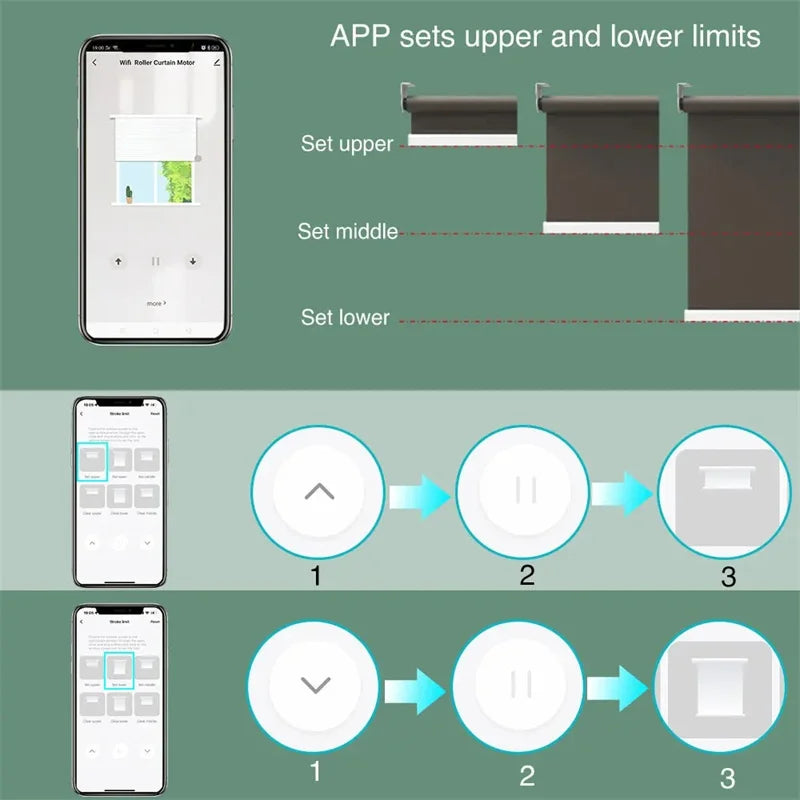 Tuya Smart Curtain Motor