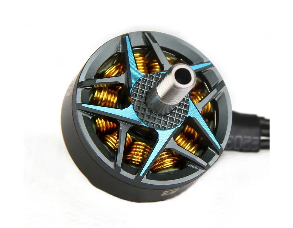 T-Motor F60 Pro IV V2.0 Brushless Motor for RC Drone Racing - 1750KV, 1950KV, 2550KV, 4-6S