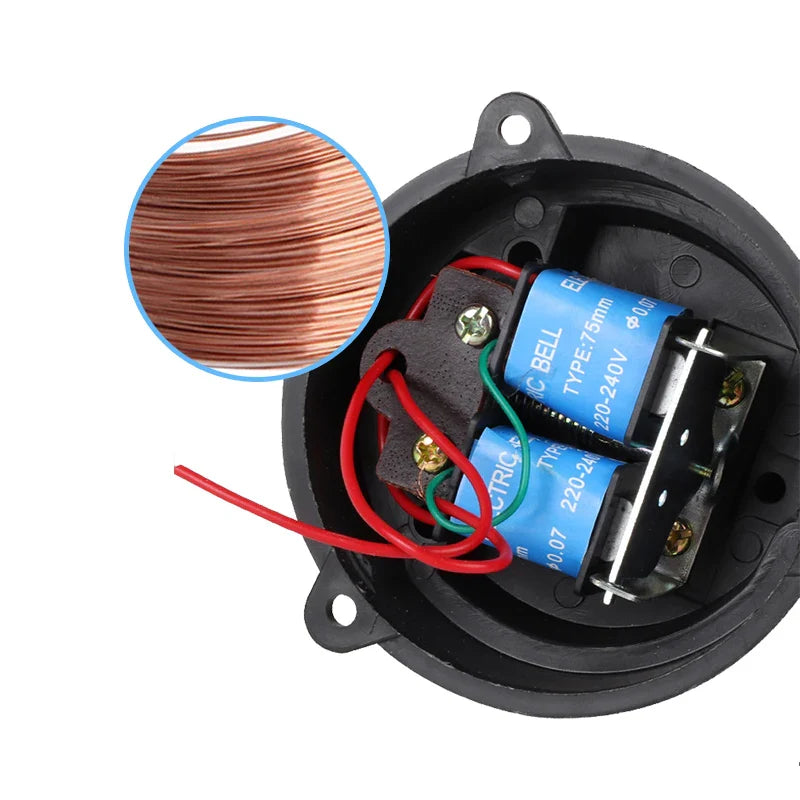 High DB Electric Bell for Schools & Factories | Free Shipping