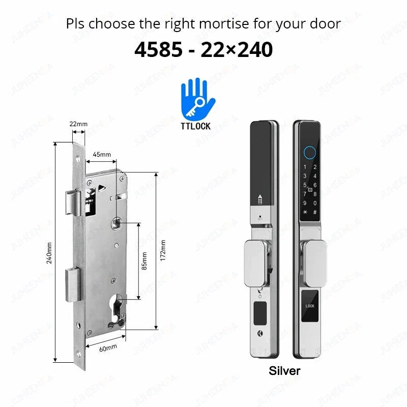Waterproof Smart Lock with TTLock App