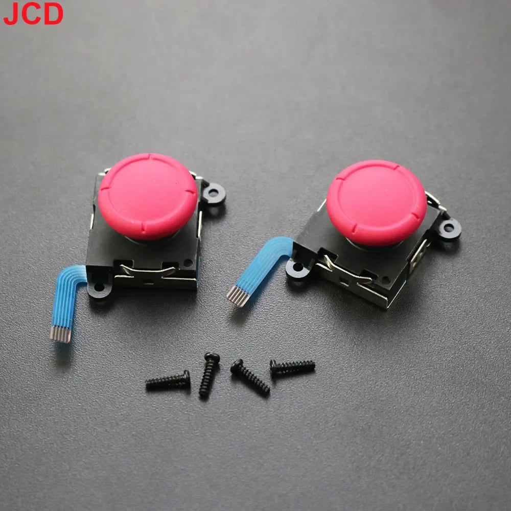 JCD Replacement 3D Joystick for Nintendo Switch & Lite - Analog Thumb Stick Repair Tool