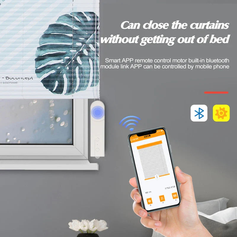 Tuya Zigbee Curtain Robot