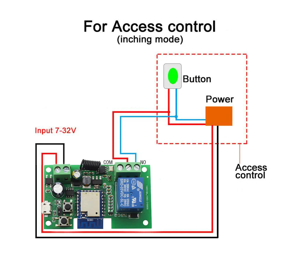 WiFi Smart Garage Door Opener with Voice & App Control