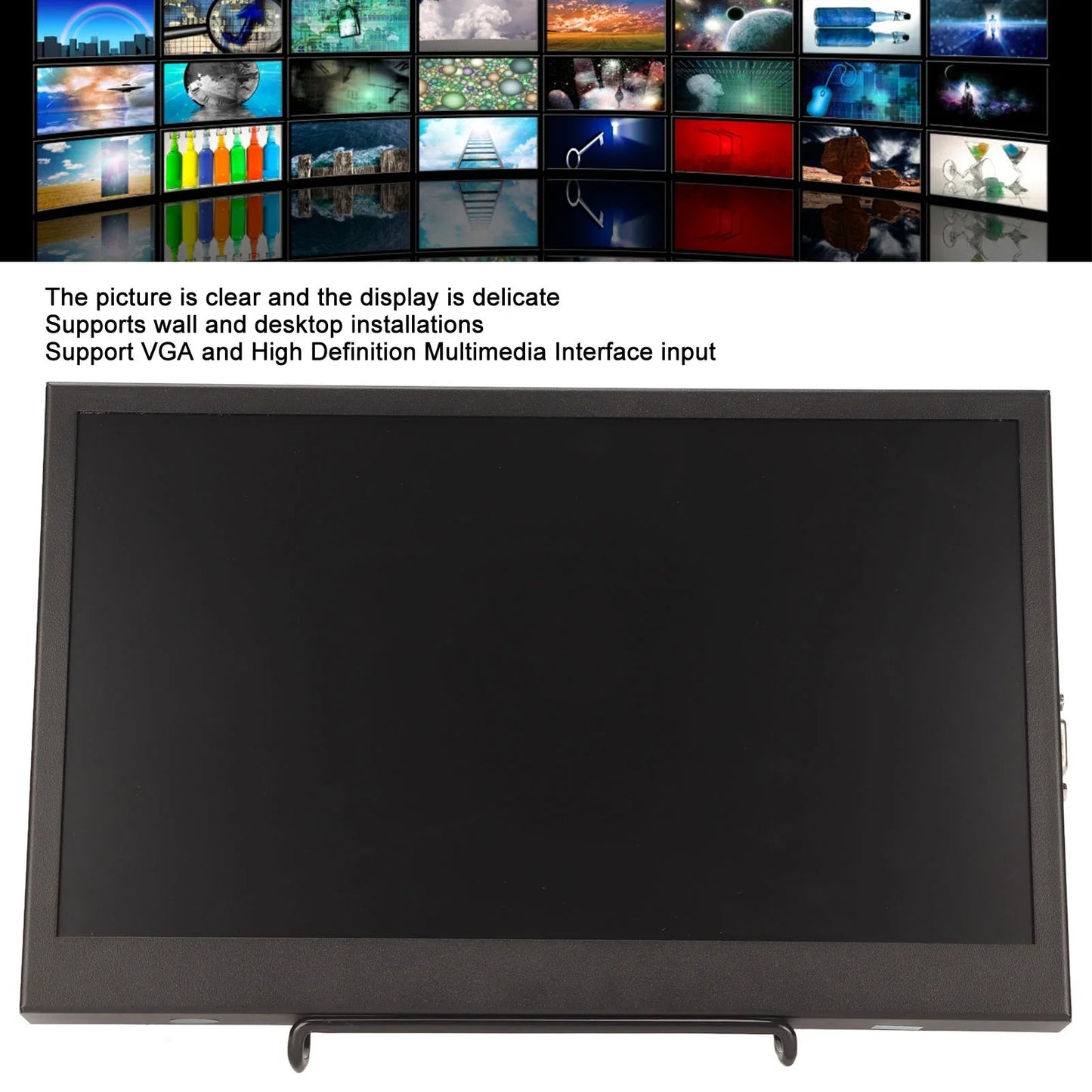 11.6" Portable Monitor 1920x1080 HD - Low Power, IPS, Metal Shell