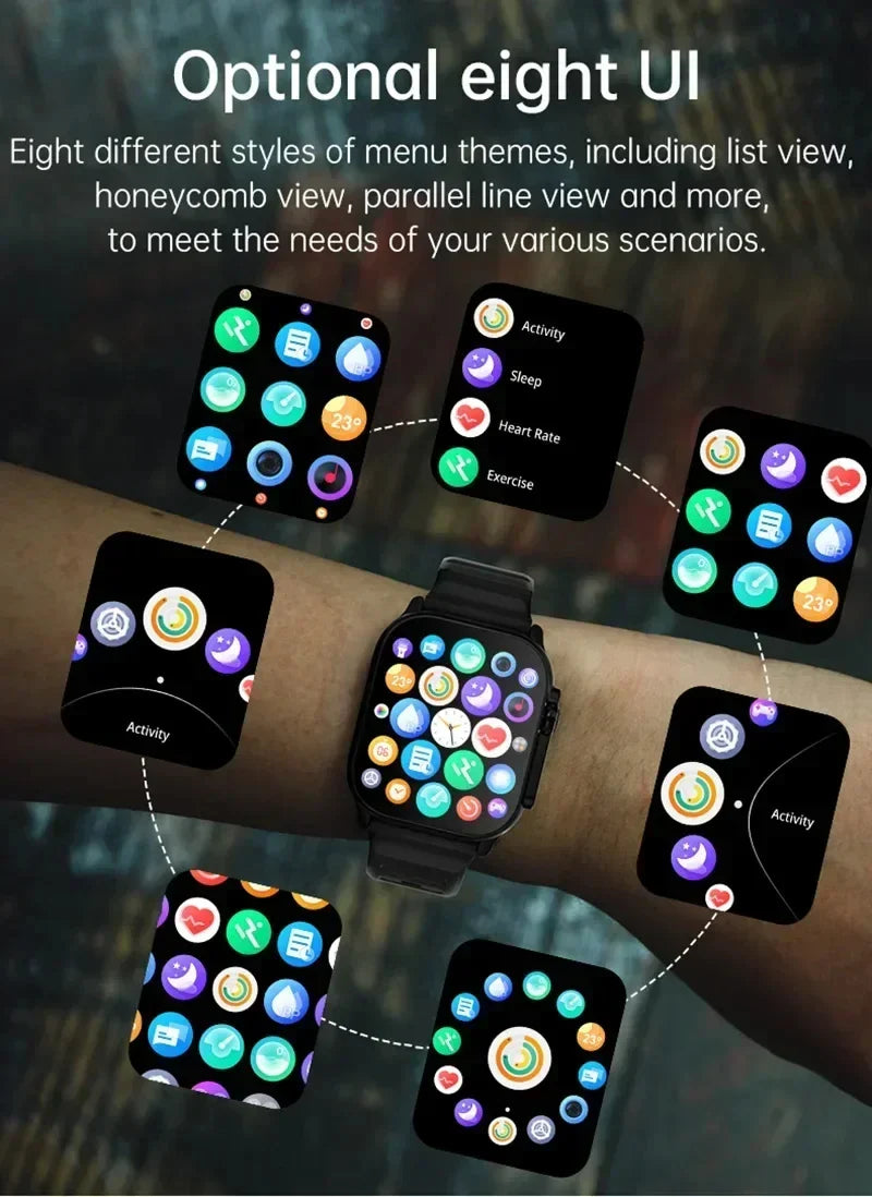 LAXASFIT T800 U2 Smart Watch