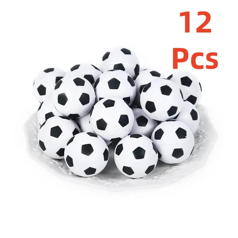 Mini Sports Balls Party Favors - Stress Relief Foam Toys for Kids