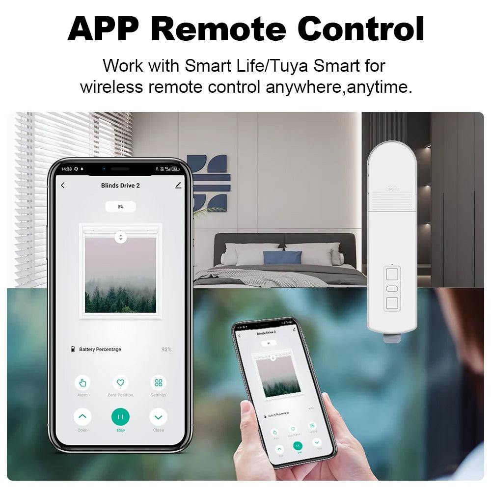 Tuya WiFi Smart Curtain Motor