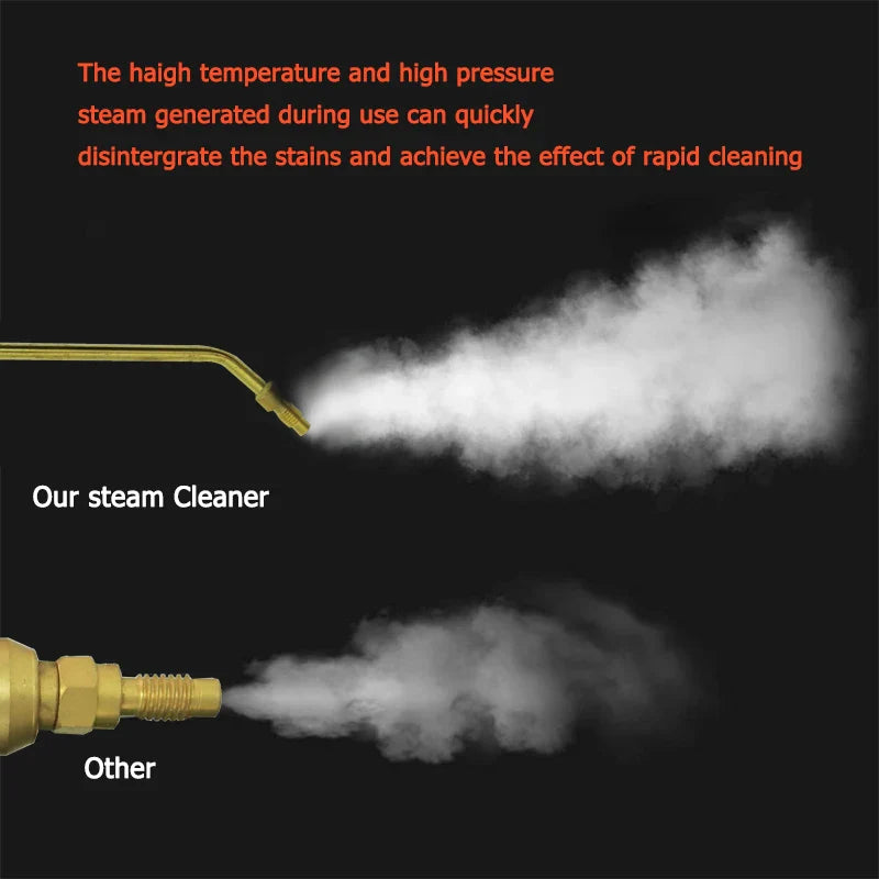 1800W High Pressure Steam Cleaner - Multi-Function Sterilizer & Stain Remover