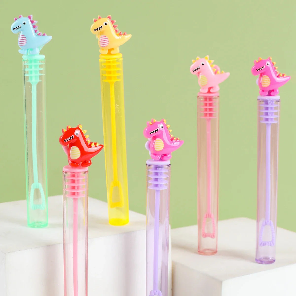 Dinosaur Bubble Tube Soap Bottle for Dinosaur-Themed Parties & Events