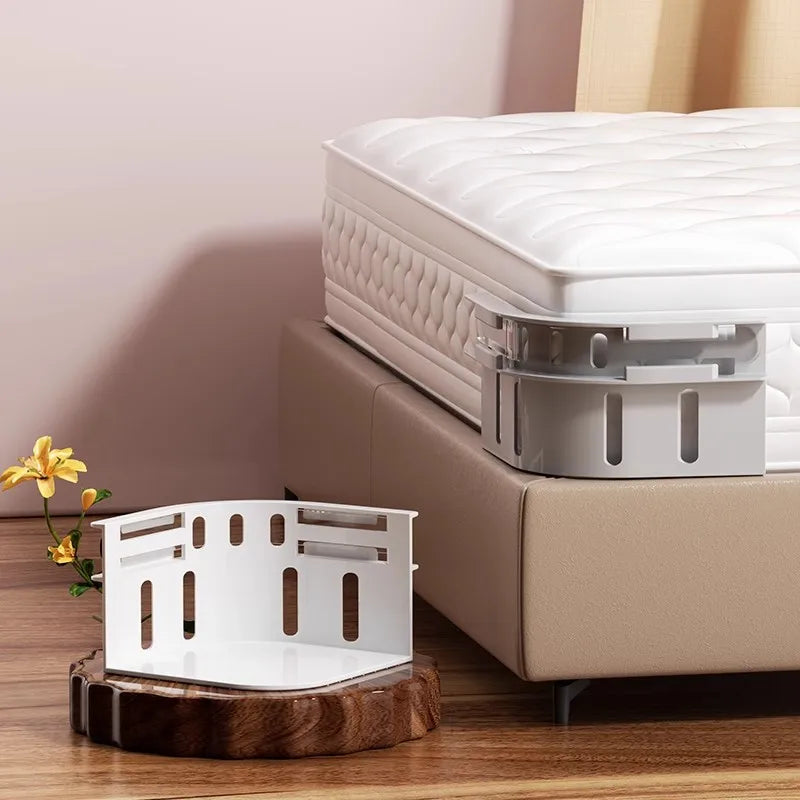 Neat Sheets 4PCS Invisible Bed Sheet Holder Clips - No Slip, Needle-Free, Secure Bedding Fasteners