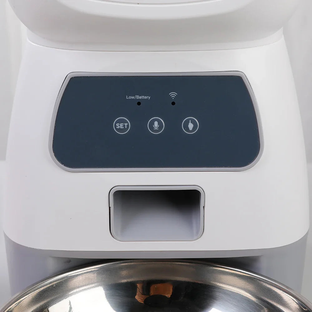 WiFi Smart Pet Feeder 3.5L