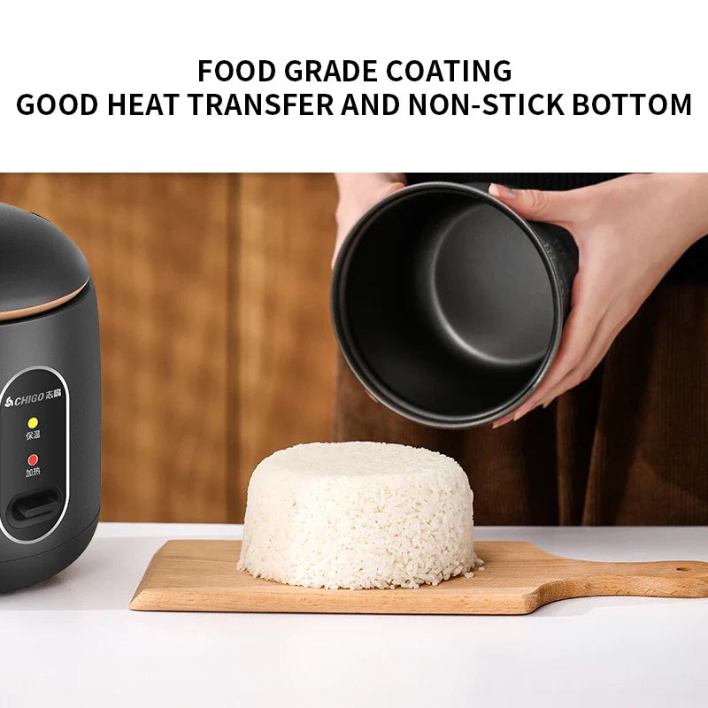 Zhigao Mini Rice Cooker - Compact & Efficient