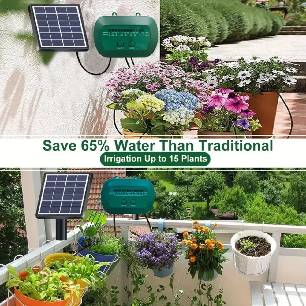 Solar Drip Irrigation System