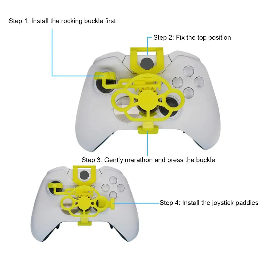 Xbox One Steering Wheel Attachment - Enhance Your Gaming Experience