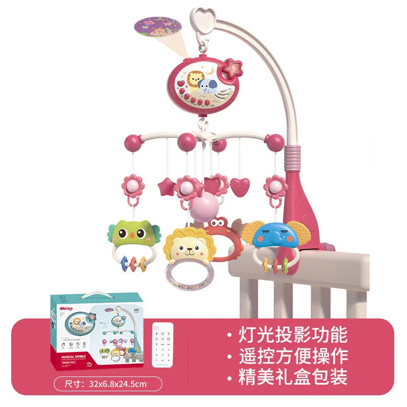 Musical Crib Mobile with Lights & Music