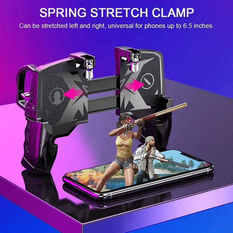 Trigger Free Fire PUBG Controller Gamepad Joystick for Android & iPhone