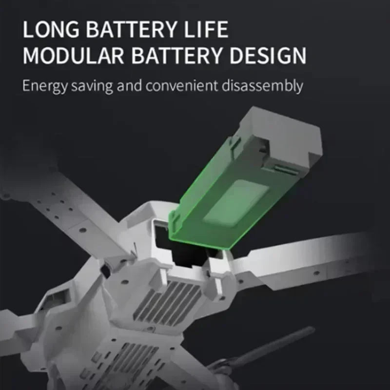 E88 Pro 4K Drone with Wide Angle Camera, Foldable Design, WiFi FPV