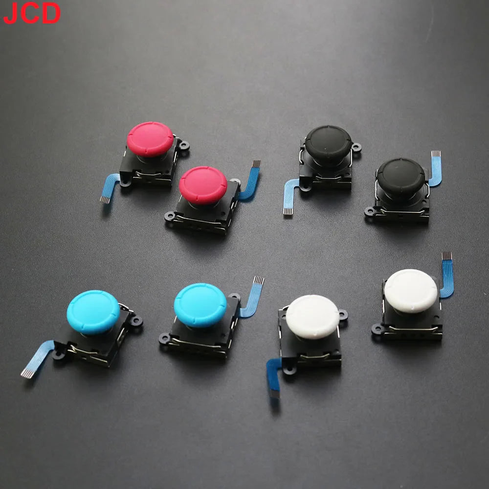 JCD Replacement 3D Joystick for Nintendo Switch & Lite - Analog Thumb Stick Repair Tool