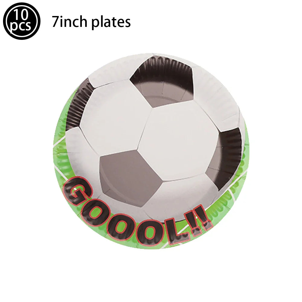 18-Inch Soccer Balloons - Perfect for Sports Themed Parties