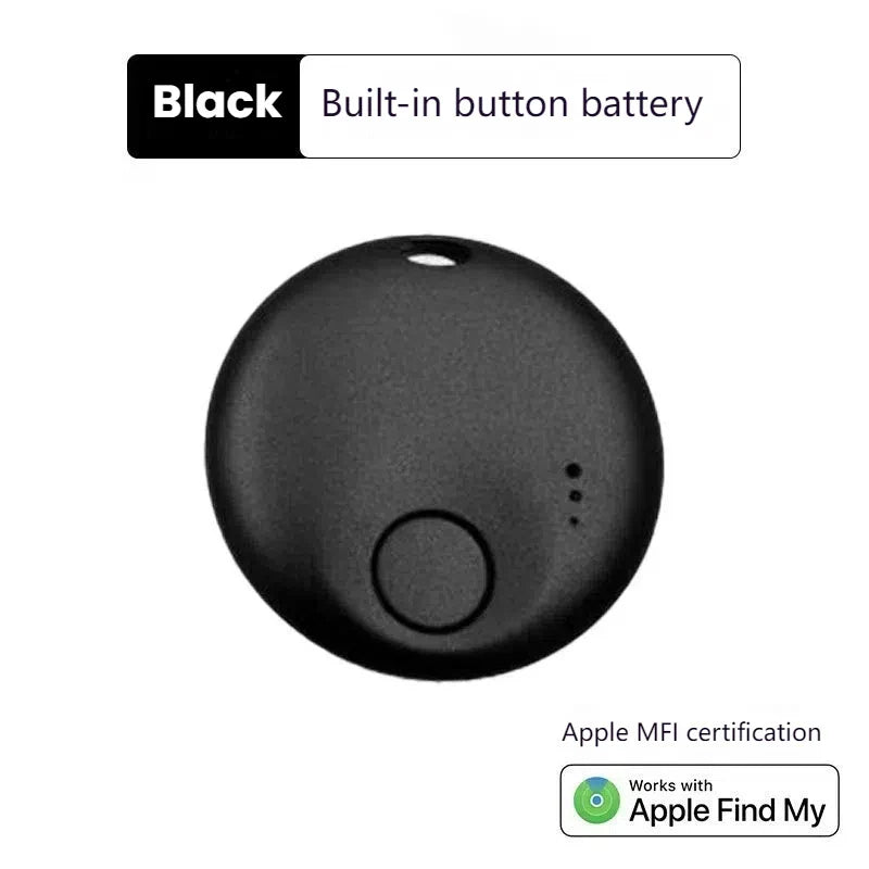 Mini Smart Tag Bluetooth Luggage Tracker - Apple Find My Compatible