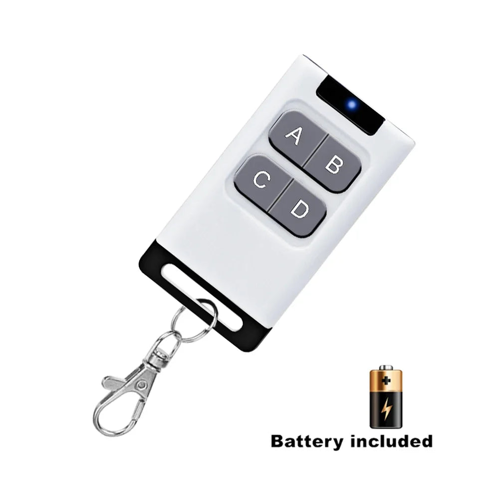 433MHz Remote Control Duplicator - Universal Garage Door Opener