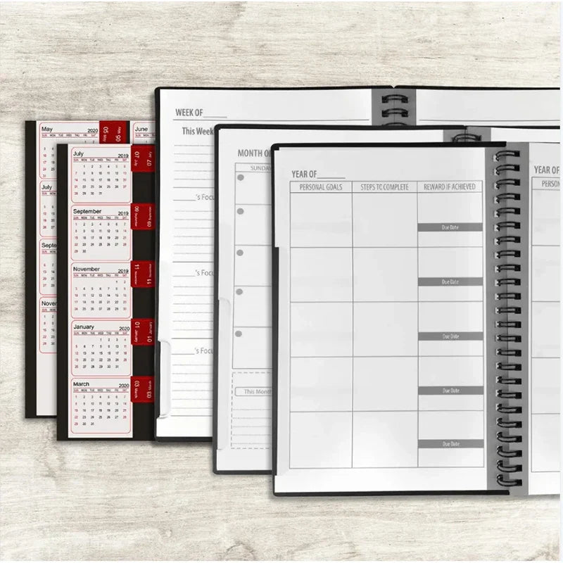 Reusable Notebook with Cloud Storage - Erasable, Waterproof, Smart Diary in A4/A5/A6
