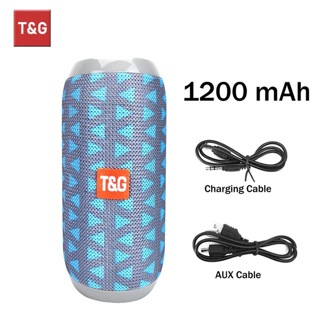 T&G TG117 Waterproof Bluetooth Speaker