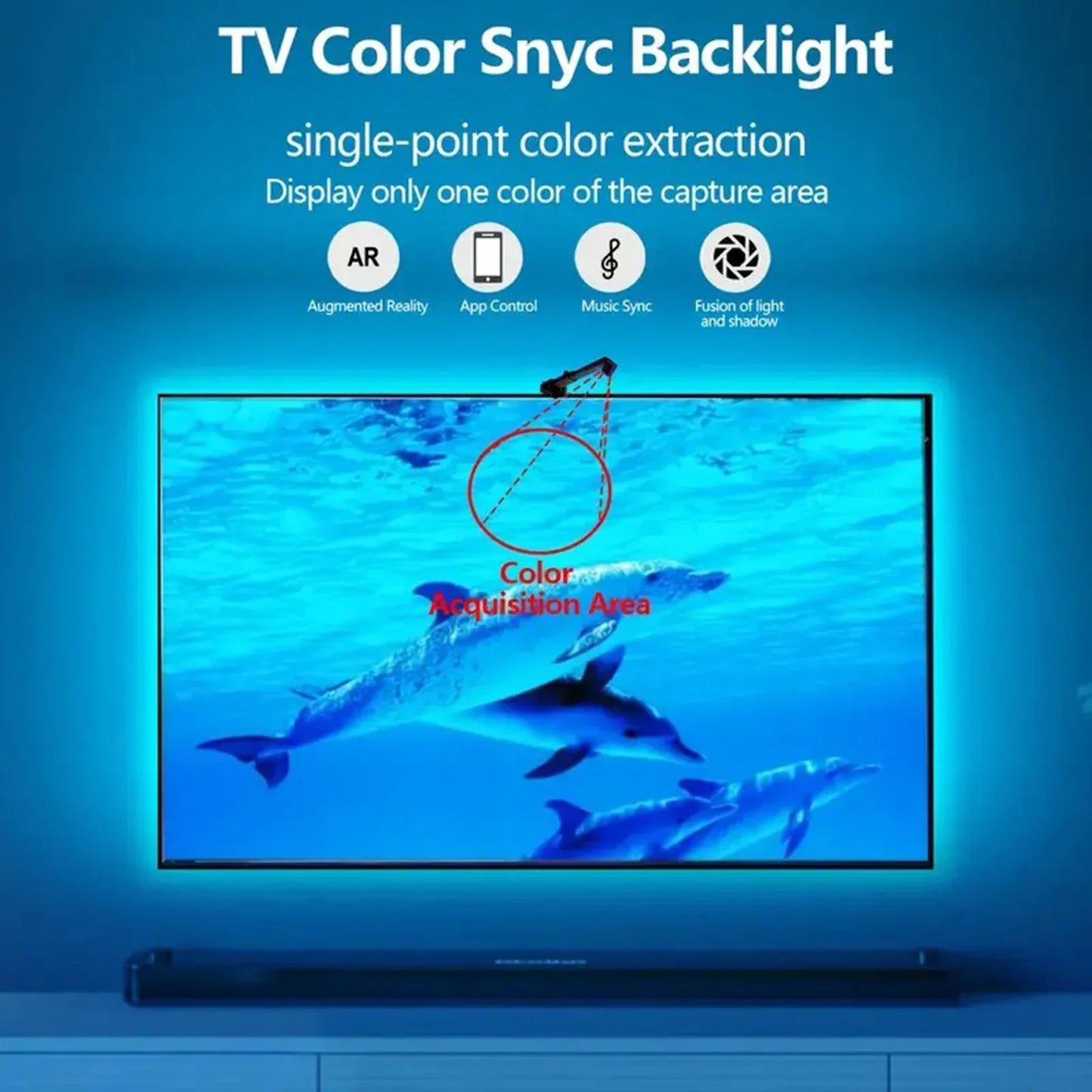 Smart LED Backlight Strip