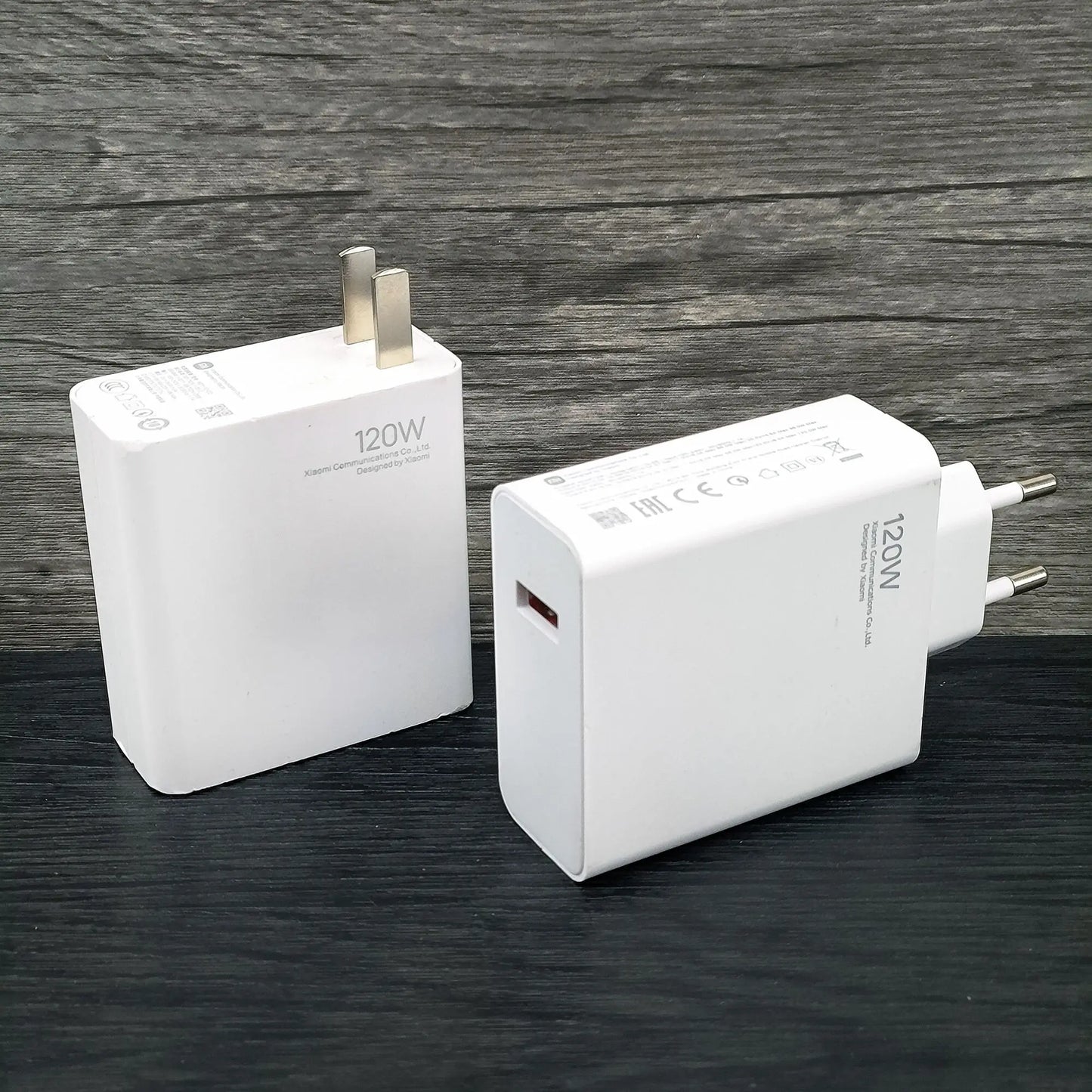 120W Xiaomi Fast Charger - Quick Turbo Charging Adapter for Mi 12 Pro 13