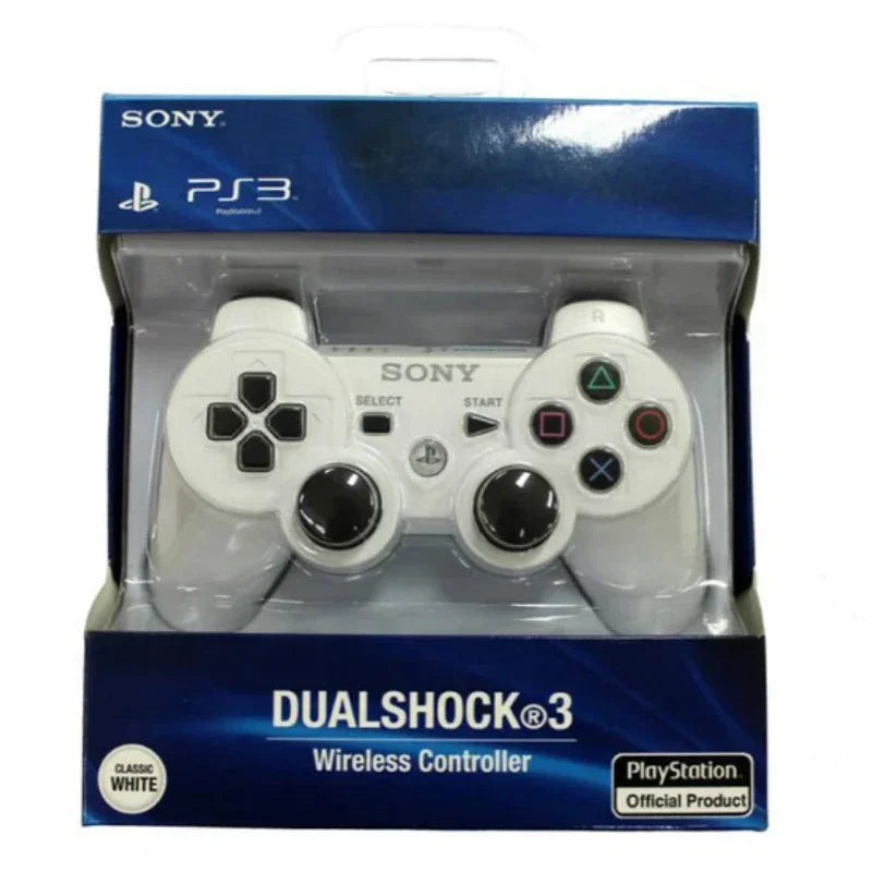 Wireless Bluetooth PS3 Controller - Dualshock 3 Gamepad for PC, PS4, Android