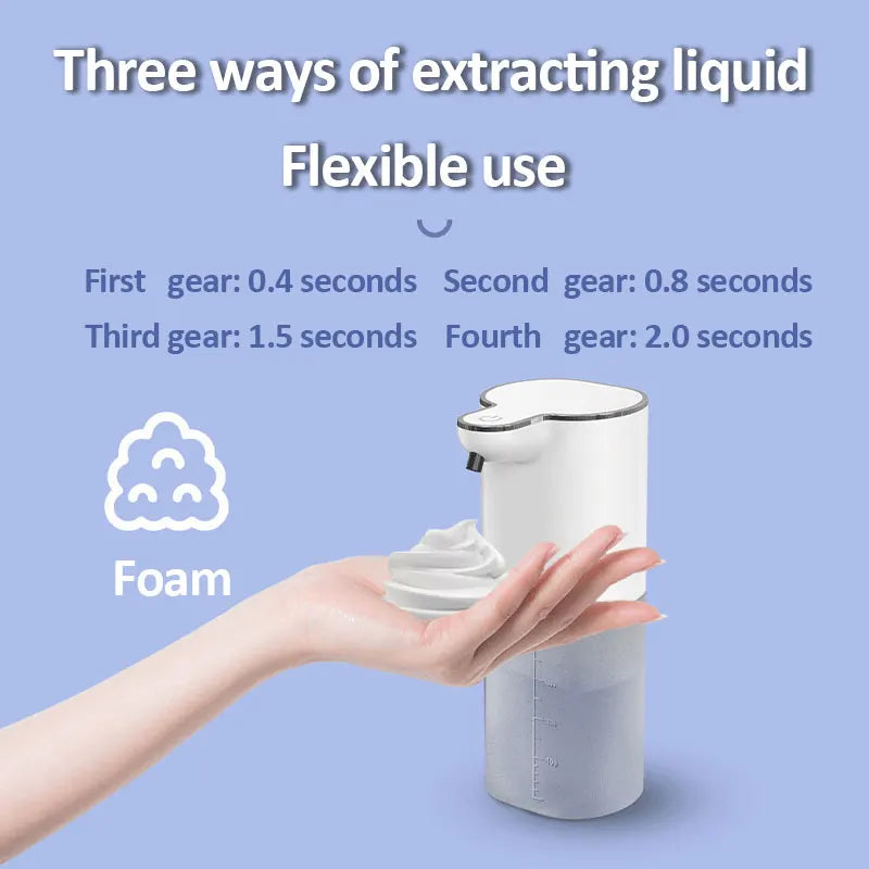 USB Rechargeable Touchless Foam Soap Dispenser