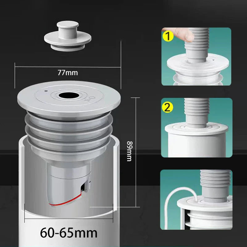 Silicone Sewer Seal Ring