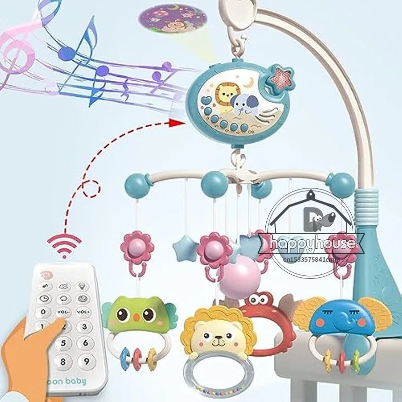 Musical Crib Mobile with Lights & Music