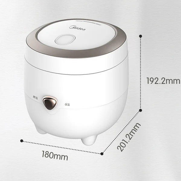 Compact 1.2L Mini Rice Cooker
