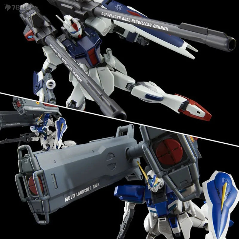 XFS HG 1/144 Windam Compatible Model with Nuclear Bombs & Cannons