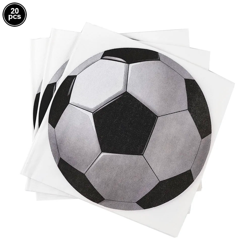 18-Inch Soccer Balloons - Perfect for Sports Themed Parties