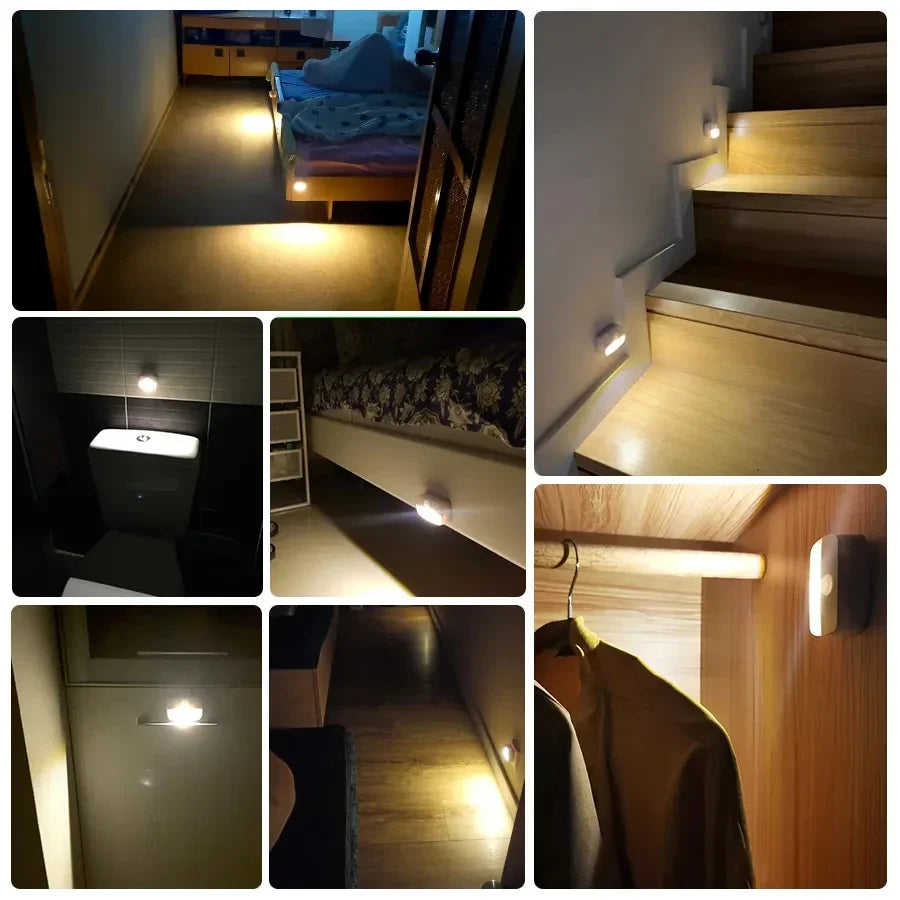 Smart LED Night Lamp with Motion Sensor