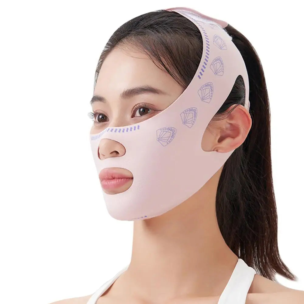Chin Cheek Slimming V Shaper Mask - Anti-Wrinkle & Lifting Solution
