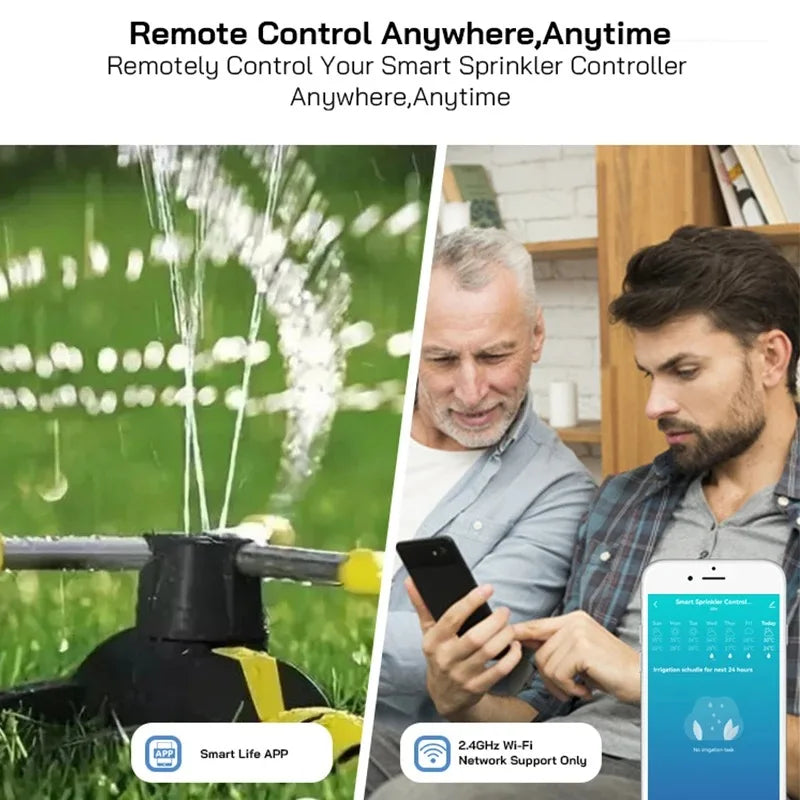 Tuya WiFi Sprinkler Controller