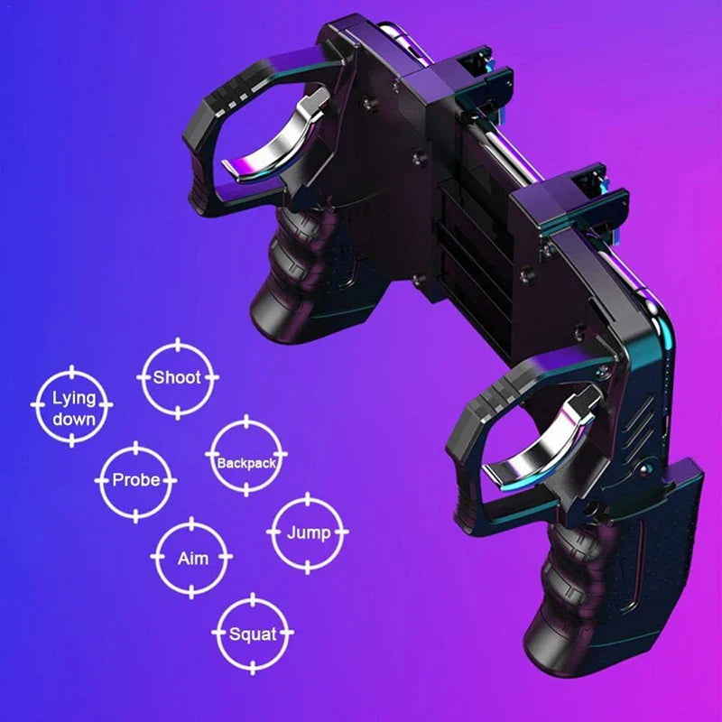Trigger Free Fire PUBG Controller Gamepad Joystick for Android & iPhone