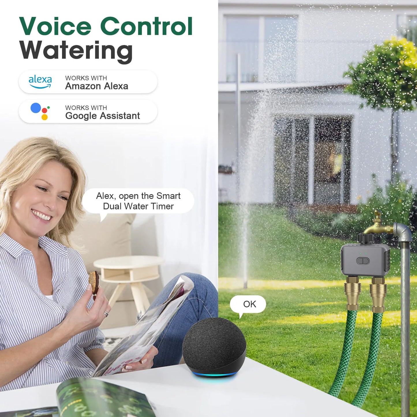 Smart Water Timer with Alexa