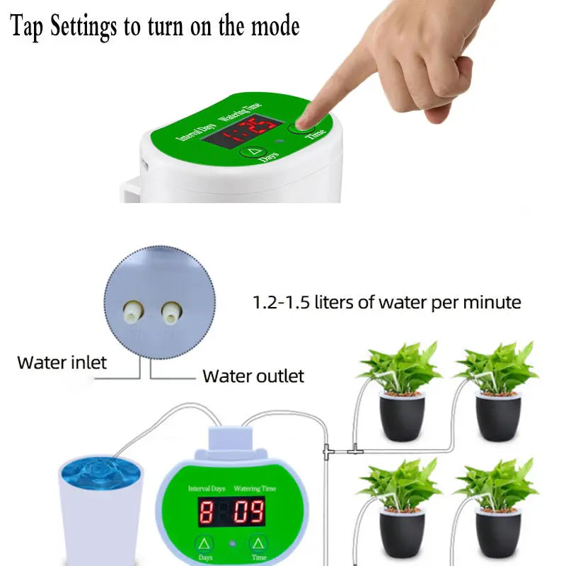 Reswat JH02 Intelligent Watering Machine