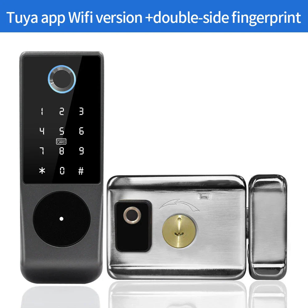 Tuya WiFi Smart Door Lock