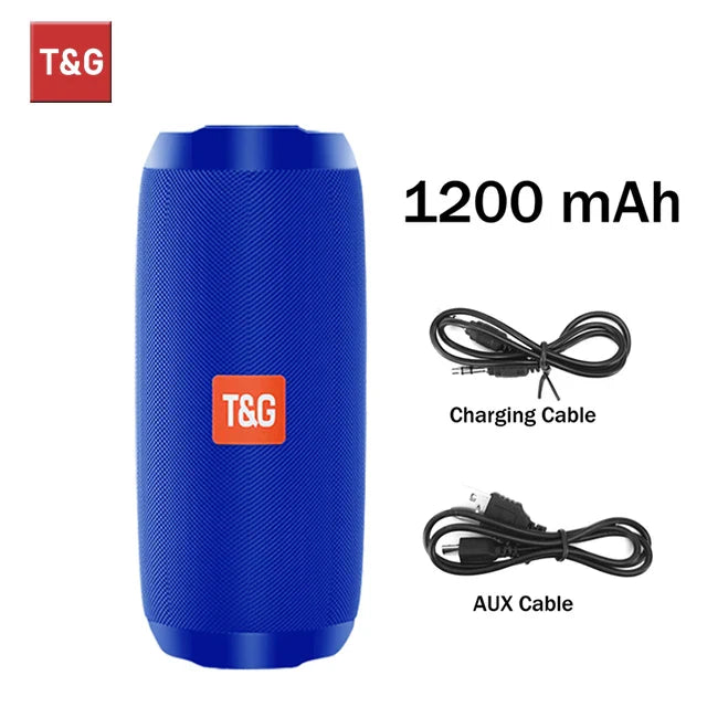 T&G TG117 Waterproof Bluetooth Speaker