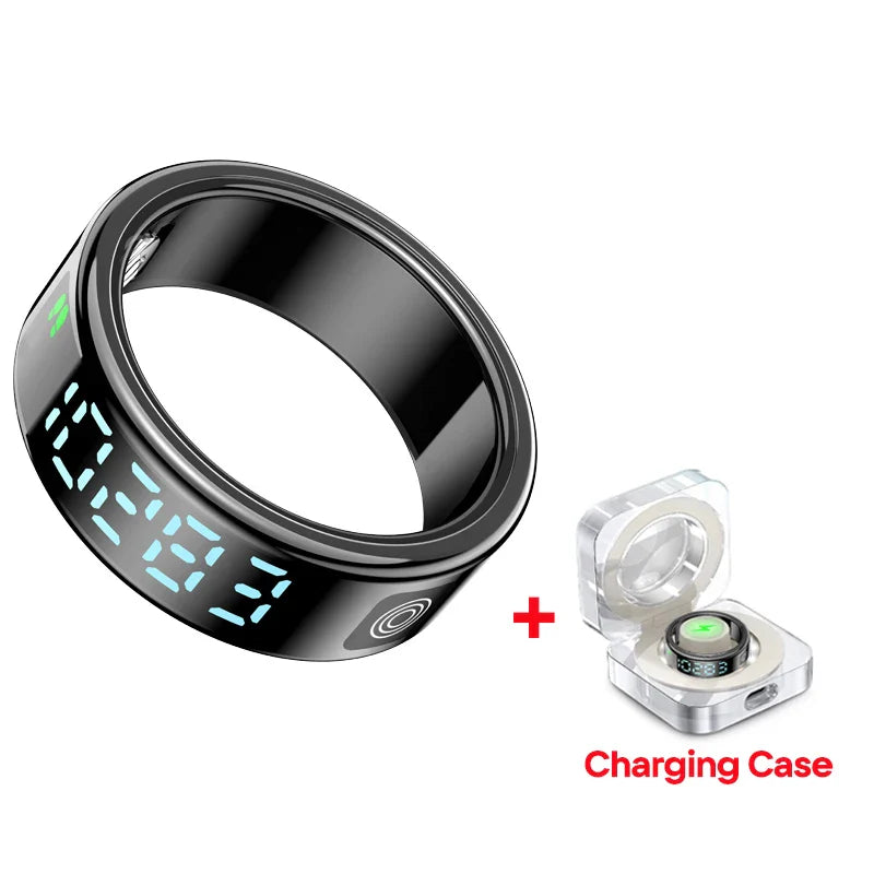 2025 SR08 Smart Ring with LED Display
