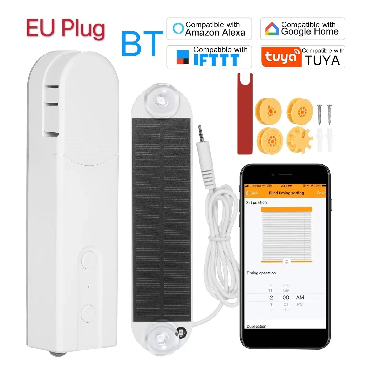Tuya Zigbee Curtain Robot