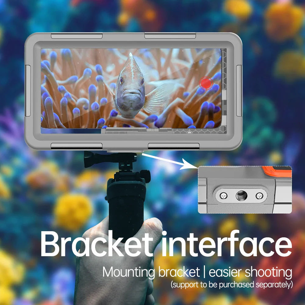 Waterproof Diving Phone Case for iPhone & Samsung - Explore 15m Deep