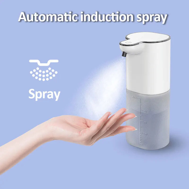 USB Rechargeable Touchless Foam Soap Dispenser